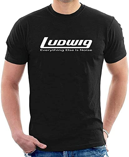 Ludwig T-Shirt Drums Drummer Black XL