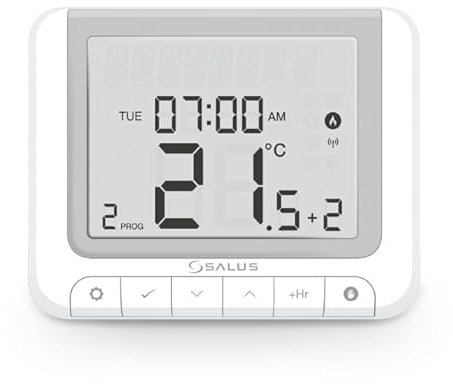 Salus RT520TX Wireless RF Digital Programmable Room Thermostat 'Boiler Plus Compliant' (5 Year Warranty) Genuine Part
