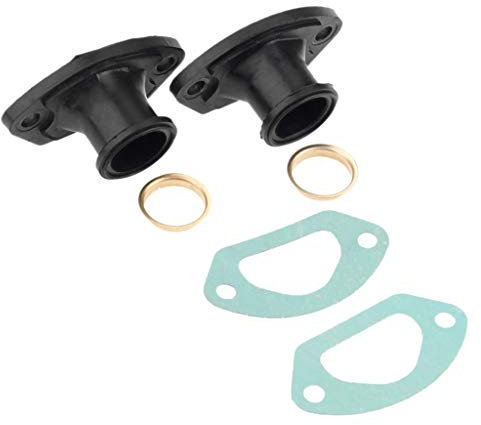 Collettore di aspirazione dell'aria per motosega cinese 45 CC 4500 52 CC 5200 58 CC potatore motosega piccola 2 set di scarico per motosega