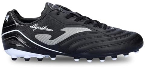 Joma Botas de fútbol AGUILA 24 Artificial Grass CÓDIGO AGUW2401AG, negro/blanco, 42 EU