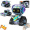 IKIDSUN Technic Robots Télécommandé pour Enfants, 3-en-1 STEM Robot de Course RC avec App Robot, Jouet de Construction programmable, Idées Cadeaux pour Garçons et Filles âgés de 8 à 12 Ans