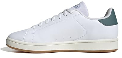 adidas Herren URBAN Court Shoes, FTWR White/Trace Grey/preloved Teal, 44 EU