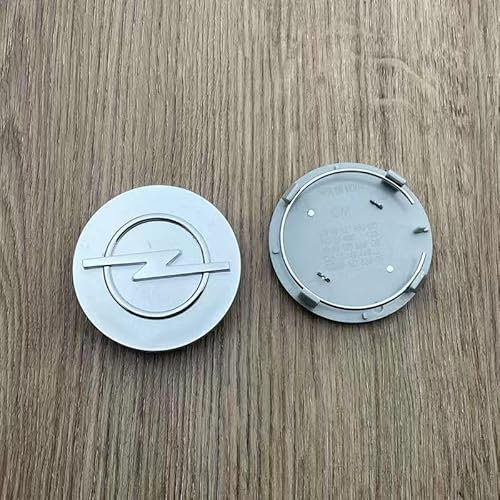 TonBE Auto Nabenkappen für Opel Meriva B 2010-2014, ABS Felgendeckel Radkappen Radnabendeckel Nabendeckel Radnabenkappen Radnabenabdeckung Nabendeckel Radkappen Zubehör,B-59MM
