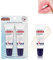 Lip Repair Gel-2 Feuchtigkeitsspendende Nützlich Lippenbalsam ohne Duftstoffe für Tag & Nacht Lippenpflege, Hydrated Soothes Lip Care Balm Set für die Reparatur trockener & rissiger Lippen, 10ML*2 pcs