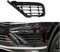 Frontstoßstangengrill Für VW für Touareg 2015 2016 2017 Auto Nebelscheinwerfer Kühlergrill Auto Vorne Links Seitengrill Grill 7P6853665B 7P6853666B(Left)