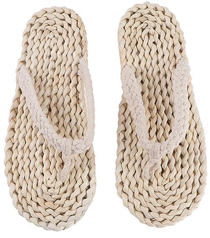 CALLARON 1pièce Pantoufles Antidérapantes Japonaises Pour Plage Tongs Chic Et Confortables Pour Couples Modèle Rétro Idéales Pour Maison