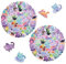 Rainbow Starry Sky Cat Stickers 100pcs Cat Stickers,Cute Stickers Kawaii,Self-Adhesive Cartoon Space Cat Stickers,Waterproof,Suitable for Computers,Laptops,Scrapbooks,Diaries,DIY Crafts