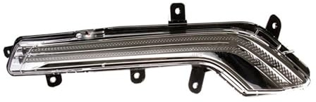 AIDLMBG FARO PRINCIPAL Intermitentes Para Peugeot 508 2015 2016 9809087680 9809087780 Luz LED Delantera Conducción Diurna Lámpara Antiniebla Accesorios Luz Señal Giro(B Only Right)