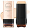 Multi-Use Full Coverage Foundation Stick Makeup, Concealer and Contour Stick with Built-In Brush, Long-Lasting Hydrating & Light, Smooth Creamy Finish, Face Foundation for Mature Skin (Wheat 04#)