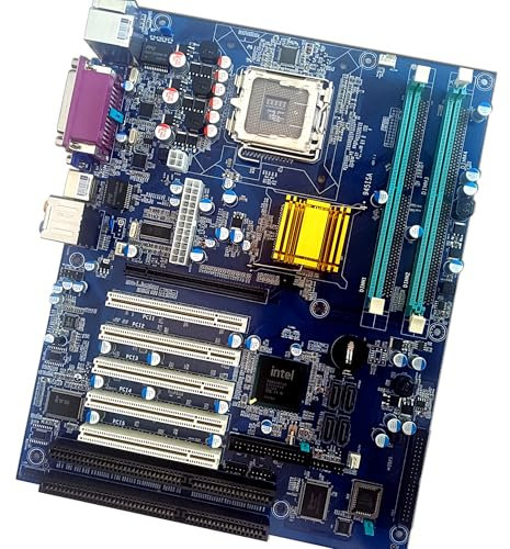 945GV LGA 775 945 Scheda madre del computer, 2 slot ISA 5 slot PCI ATX ISA PCI Mainboard per server industriale Computer Scheda IPC 945GV-2ISA