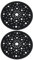 Briny River 2x Almohadillas Protectoras para Lijadora con Gancho Y Bucle de 6 Pulgadas 203343 Compatible con 150 ES150 ETS150 WTS150 150 X 3 Mm
