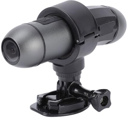 Sxhlseller 4K Helmet Camera, 1080P Front Rear Dual Recorder Motorcycle Bike Camera with APP Control & 170° Wide Angle, WiFi POV Cameras Personal Camcorder for Running Cycling Hiking