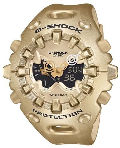 Casio Uhr G-Shock GA-V01A-9A Analog Digital Gold