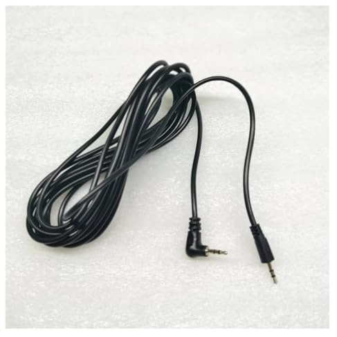 Camcorder Crane Jib 2.5mm Remote Controller Tripod Wire Lanc Cable Extension Line Recording Zo~m .9m 5m 10m 12m 14m(2.9M)