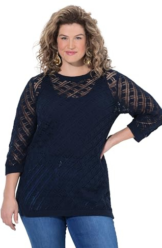 Ulla Popken Damen Pullover
