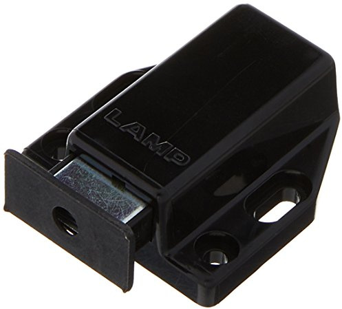 Sugatsune Touch Latch Magnetic for Medium Doors Black