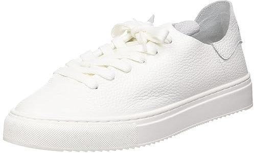 Sam Edelman Women's Poppy Sneaker, White, 2.5 UK