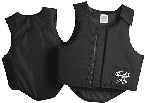 Tough 1 Bodyguard Protective Vest, Black, Small