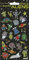 Papier Projekte 01.70.04.008 Aliens Sparkle Aufkleber