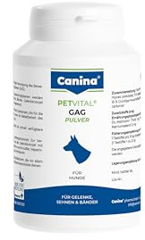 Canina Petvital Gag Pulver, 100g, braun
