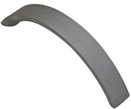 Chrom matter Möbelgriff Lochabstand 96mm Schubladengriff Schrankgriff aus Metall
