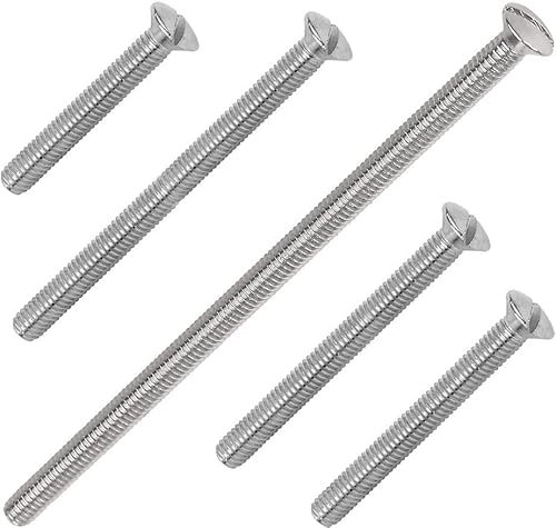 20 Extra Long Socket/Plug Screws Electrical M3.5x35mm