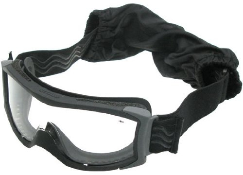 bollé Ballistik Schutzmaske/Schutzbrille - X1000 Tactical schwarz -, mit Panorama-Sichtfeld