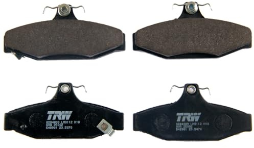 TRW Automotive AfterMarket GDB4089 Brake Pad
