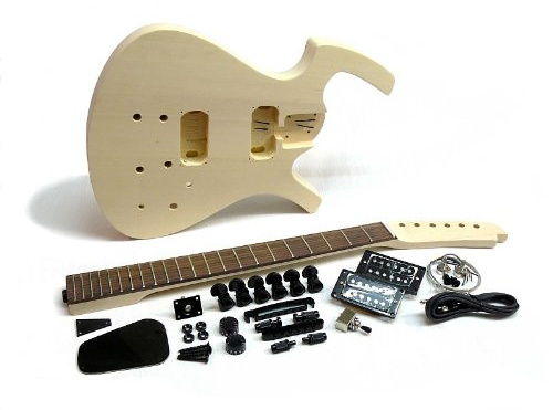 E-Gitarren-Bausatz/Guitar DIY Kit ML-Factory MPK-44
