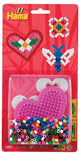 Hama Kleine gemischte Blisterpackung (Pink)