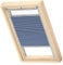 VELUX Original Store Plissé Occultant et Isolant, MK04, Bleu