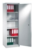 CP 1161-000 Stahlschrank 65x195 RAL 7035