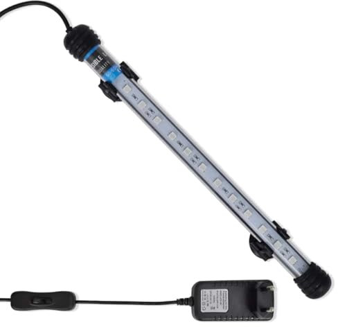 LED Aquarium-Lampe Aquarium-Leuchte 28 cm Blau
