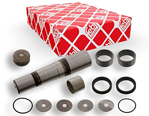 febi bilstein 44165 Achsschenkelbolzensatz mit Gleitlager, Einzelsatz , 1 Stück