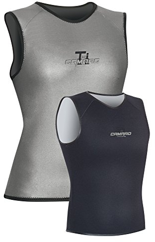 Camaro Titanium TOP 2 mm Neopren Unterzieher Unisex (XL)