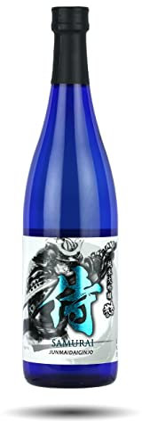 Samurai Saké Junmai Ginjo Vins, Saveur Profonde et Goût Prononcé, 720 ml