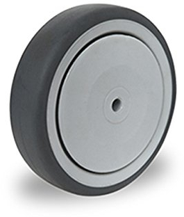 der ROLLENDE SHOP - Rad Durchmesser 75 mm - Serie P2T2 Kugellager