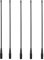 Retevis RHD771 Walkie Talkie Antenne SMAF Elite-Antenne 15,4-Zoll-Dualband UHF/VHF Kompatibel mit Funkgerät RT7 RT5 RT5R Baofeng BF-888S UV-5R UV-5RA UV-5RB UV-5RC Radio Antenne (5 Stück)