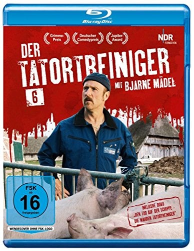 Der Tatortreiniger - Staffel 06 (Tellyvisions) [Blu-ray]