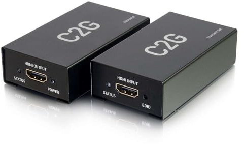 C2G HDMI Over Cat5/6 Extender up to 50M (164ft)