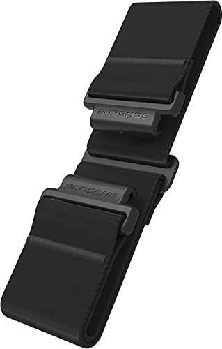 Scosche Rhythm24 Replacement Armband - Adjustable Band, Heart Rate Monitor Accessory - Black