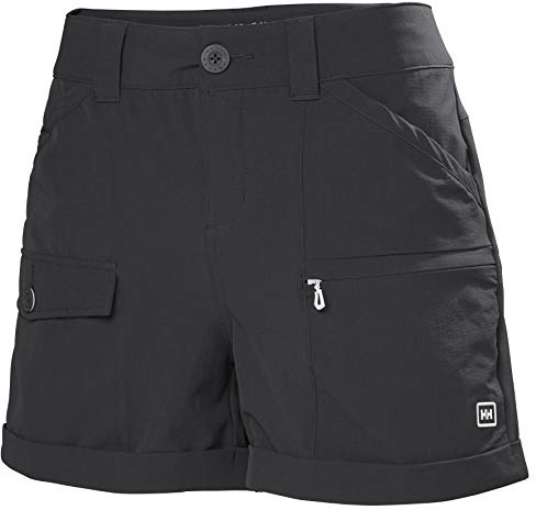 Helly Hansen Damen W Maridalen Shorts, Ebenholz, M