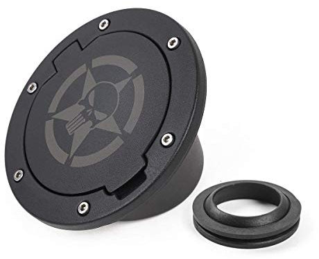 DQDZ Kraftstofftankabdeckung Tankfüller Türabdeckung Gas-Tankdeckel (Stil 1)