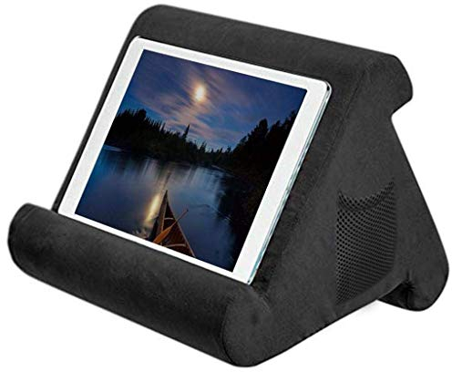 Cokeymove Support Universel pour Tablette iPad ? Support pour Coussins Souples Multi-Angles pour lecteurs de Livres électroniques ? Smartphones Livres ? Magazines