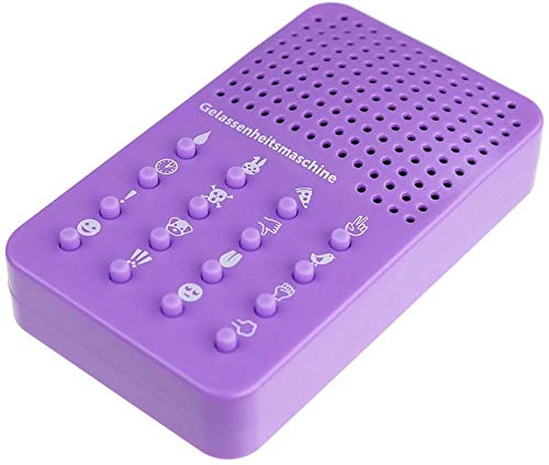 Monsterzeug Soundmaschine für mehr Gelassenheit, Am Arsch vorbei geht auch EIN Weg, Witziger Soundgenerator
