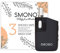 Smono 3.4 Vaporizer - Neuste Version mit Glasmundstück