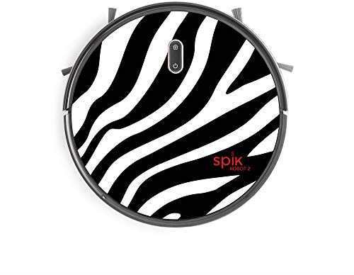 Spik | Robot Aspirador y Fregasuelos 4 en 1 con Control Remoto Compatible con Asistentes Virtuales