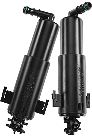 2 boquillas de agua de lavado para faros izquierdo y derecho para X5 E70 2007-2013 61677173851