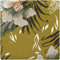 Baumwollstoff Zebra und Blumen Meterware 150cm breit 220g/qm