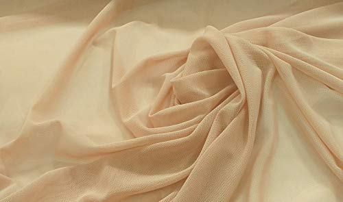 StoffBook HAUTFARBE SPORT LYCRA NETZ BI-STRETCH STOFF STOFFE, E115